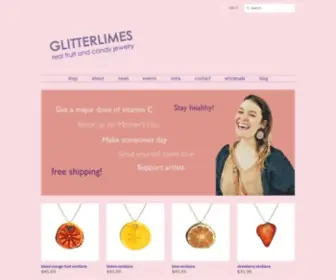 Glitterlimes.com(Glitterlimes) Screenshot