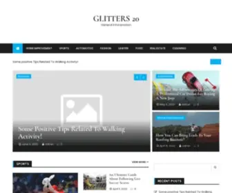 Glitters20.com Screenshot