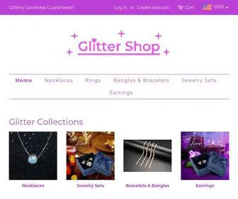 Glittershop.ca(Glitter Shop Inc) Screenshot