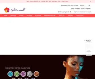 Glittersmall.com(Glitter Store) Screenshot