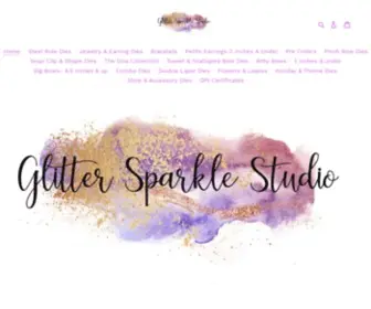 Glittersparklestudio.com(Glitter Sparkle Studio) Screenshot