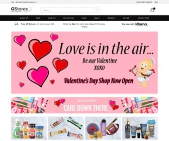 GlitterStore.co.uk(GStores) Screenshot