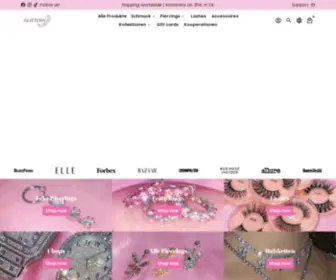 Glittery-Shop.com(Glittery Shop) Screenshot