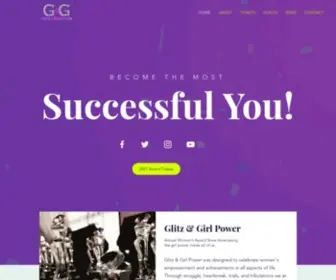 Glitzandgirlpower.com(Glitz & Girl Power Awards) Screenshot