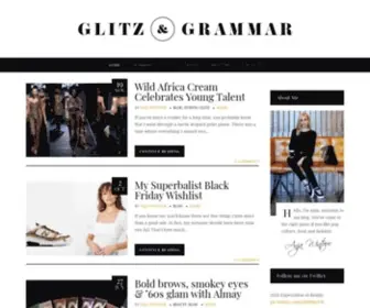 Glitzandgrammar.co.za(Default Site) Screenshot