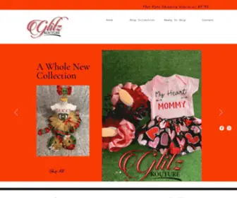 Glitzkouture.com(Glitz Kouture) Screenshot