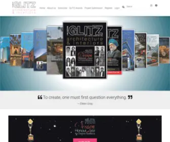 Glitzmagazines.in(Architecture & Interiors) Screenshot