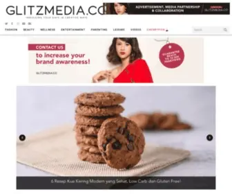 Glitzmedia.co(Portal media online khusus informasi dunia perempuan Indonesia yang aktif) Screenshot