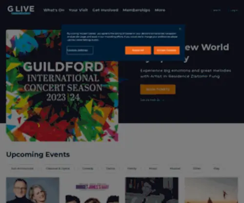 Glive.co.uk(Glive) Screenshot