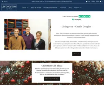 Glivingston.co.uk(Livingston) Screenshot