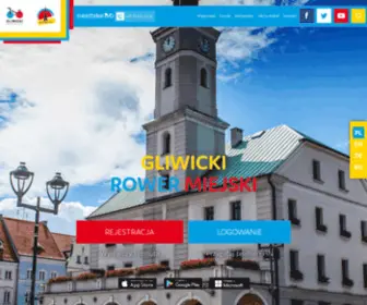 Gliwickirower.pl(Domena) Screenshot