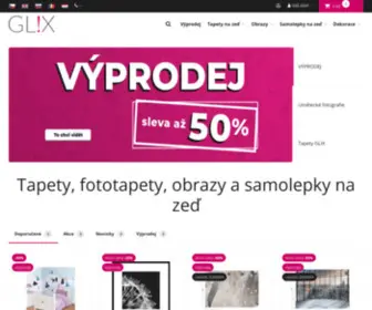 Glix.cz(✓) Screenshot