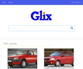 Glix.mx(Naše) Screenshot