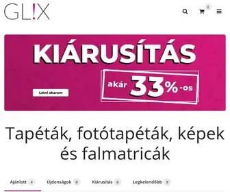 GlixDeco.hu(Tap) Screenshot