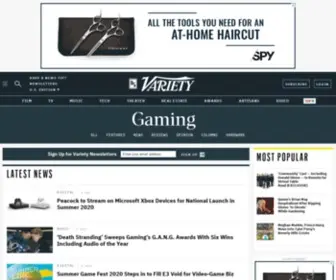 Glixel.com(Gaming Gaming) Screenshot