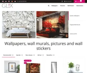 Glixshop.com(Wallpapers) Screenshot