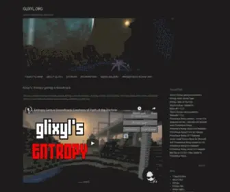 Glixyl.org(A not) Screenshot