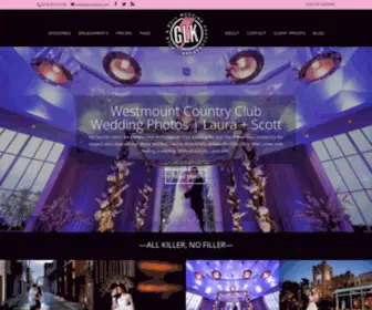 GLKcreative.com(Non-Traditional Wedding Photographer) Screenshot