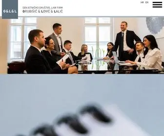 GLL.hr(Odvjetničko) Screenshot