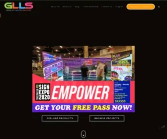 GLLS.com(GLLS LLC) Screenshot