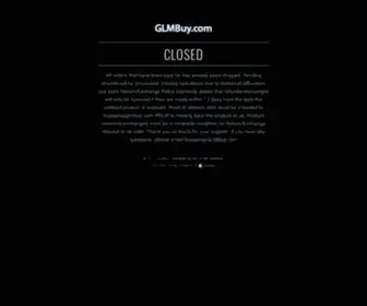 GLmbuy.com(GLmbuy) Screenshot
