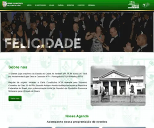 Glmece.org.br(Glmece) Screenshot