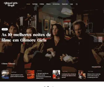 Glmo.re(Gilmore Girls Brasil) Screenshot