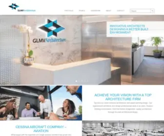 GLMV.com(Innovative Architects Designing A Better Built Environment) Screenshot