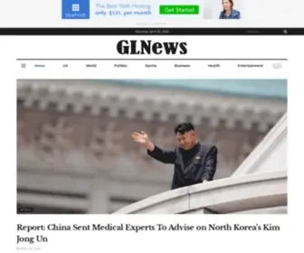 Glnews.co(Daily News Updates) Screenshot