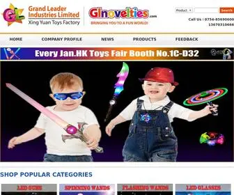 Glnovelties.com(GRAND LEADER INDUSTRIES LIMITED) Screenshot