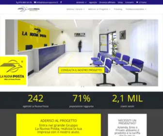 GLNP.it(Il tuo franchising di poste private) Screenshot