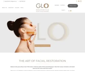Gloaesthetics.com(Med Spa) Screenshot