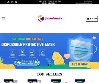 Gloardmask.com(gloardmask) Screenshot