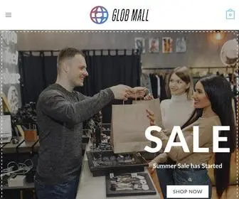 Glob-Mall.com(Glob Mall) Screenshot