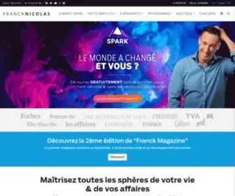 Glob.cc(Bienvenue sur le site officiel de Franck Nicolas) Screenshot