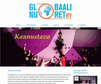 Globaalinuoret.fi(Yhdessä) Screenshot