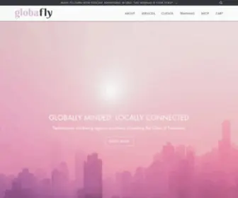 Globafly.com(globafly) Screenshot