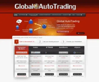 Global-Autotrading.com(Global AutoTrading) Screenshot