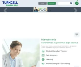 Global-Bilgi.com.tr(Turkcell Global Bilgi) Screenshot