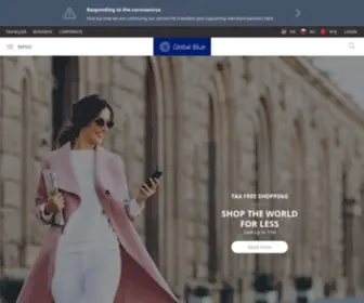 Global-Blue.com(Shopping guide) Screenshot
