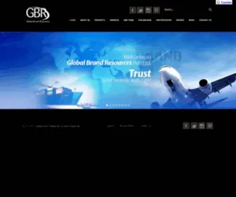 Global-Brand-Resources.com(Global Brand Resources) Screenshot