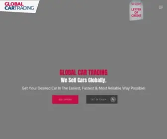 Global-Car-Trading.com(GLOBAL CAR TRADING) Screenshot