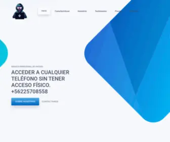 Global-Cell.com(Servicio de Hacker en Chile) Screenshot