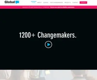 Global-Changemakers.net(Global Changemakers) Screenshot