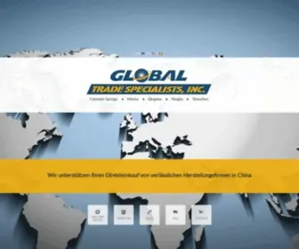 Global-China-Sourcing.com(Kaufen Sie direkt von chinesischen Herstellern) Screenshot