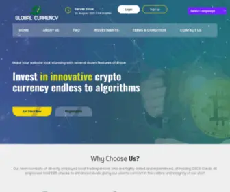 Global-Currency.ltd(GLOBAL CURRENCY LTD) Screenshot