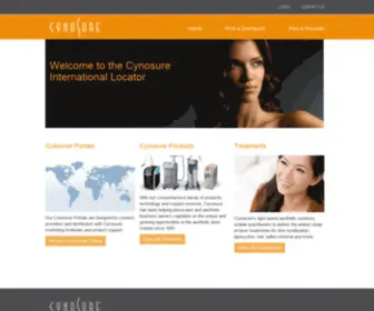 Global-Cynosure.com(Global Cynosure) Screenshot