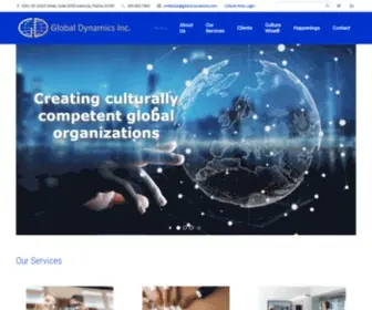 Global-Dynamics.com(Global Dynamics) Screenshot