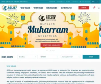 Global-Ehsan-Relief.org(Global Ehsan Relief) Screenshot