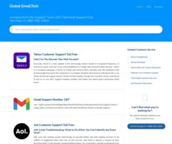 Global-Email.tech(Email Customer Support Contact Toll Free) Screenshot